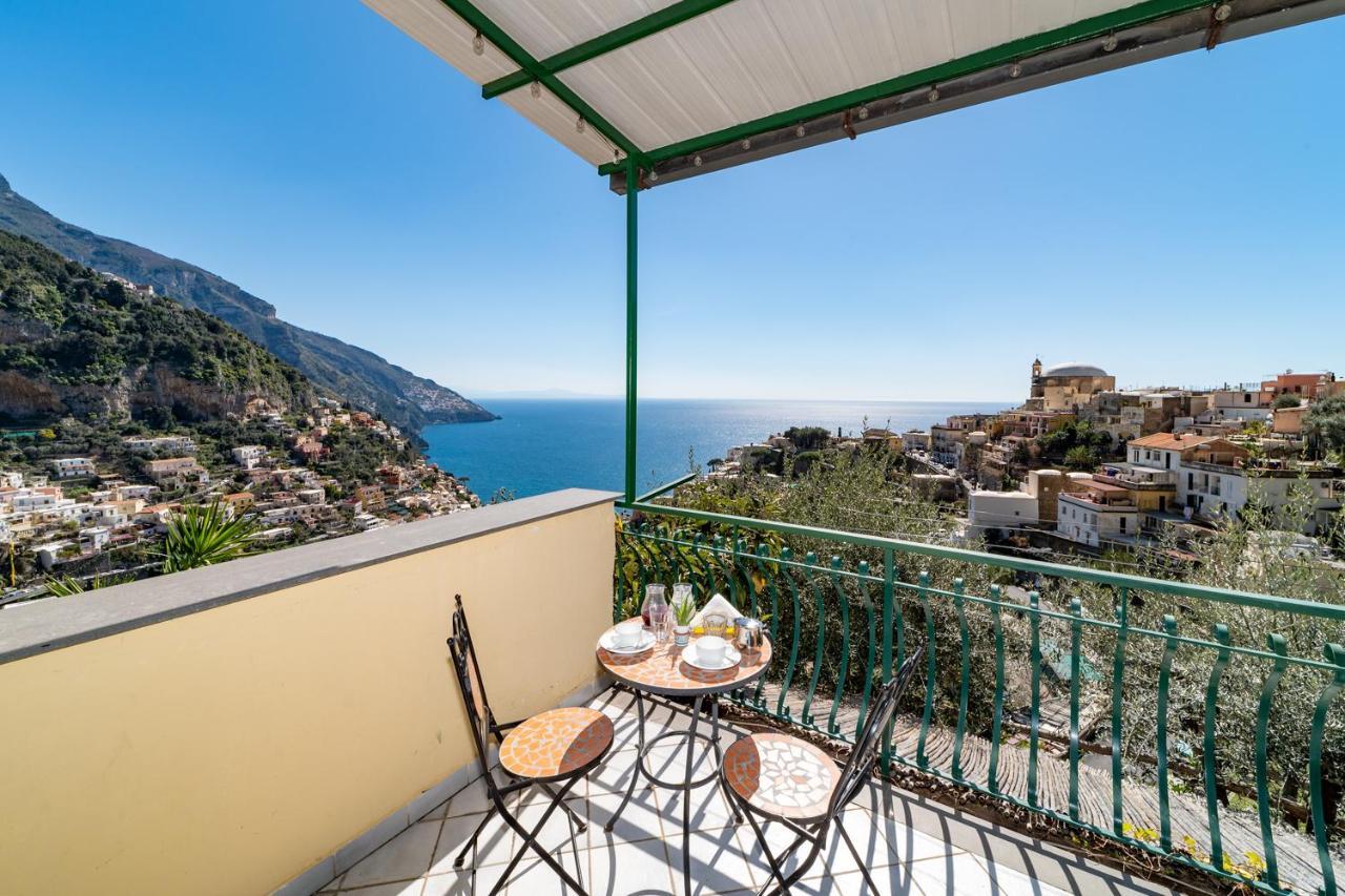 Le Nereidi B&B Positano Exterior photo