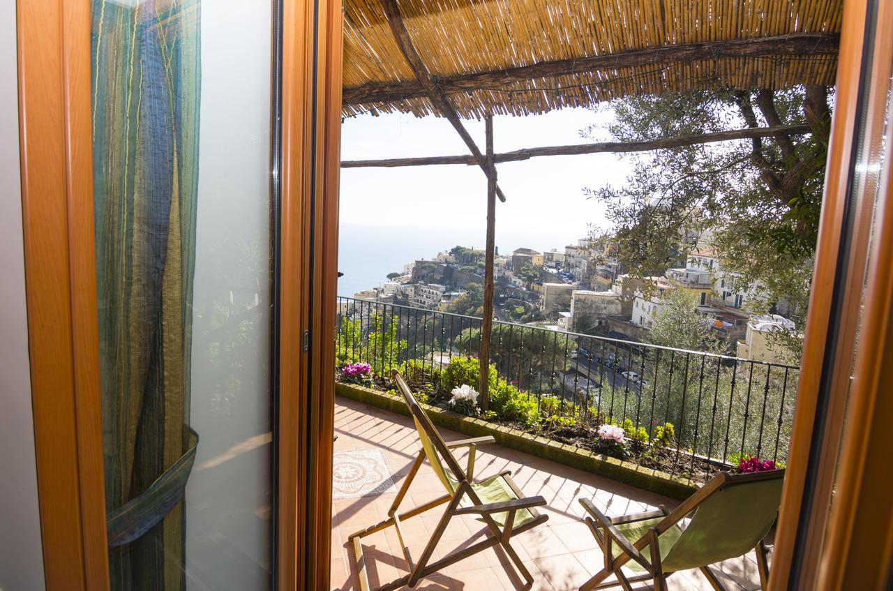 Le Nereidi B&B Positano Exterior photo