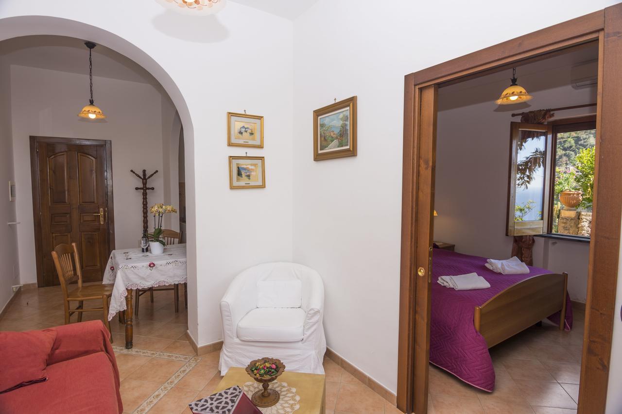 Le Nereidi B&B Positano Exterior photo